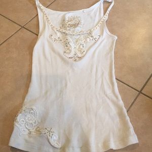 Guess beaded tank